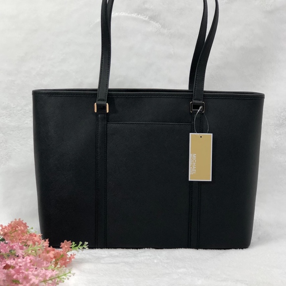 Micheal Kors Sady Black Tote - Picture 2 of 8